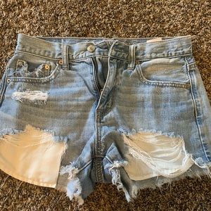 American Eagle jean shorts